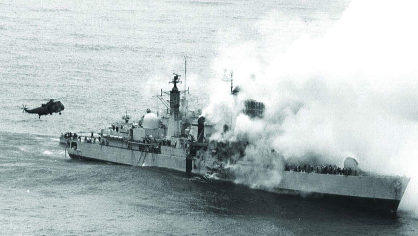 destructor HMS Sheffield