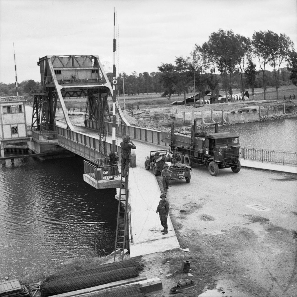 Pegasus bridge June 1944