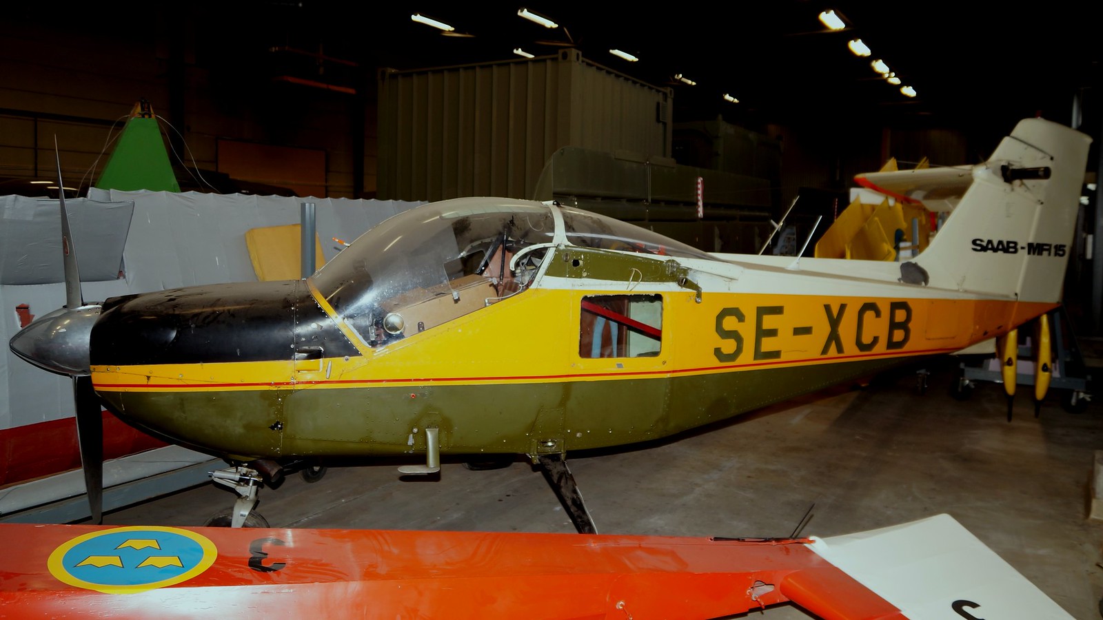 Saab-MFI 15 TILL AEROSEUM