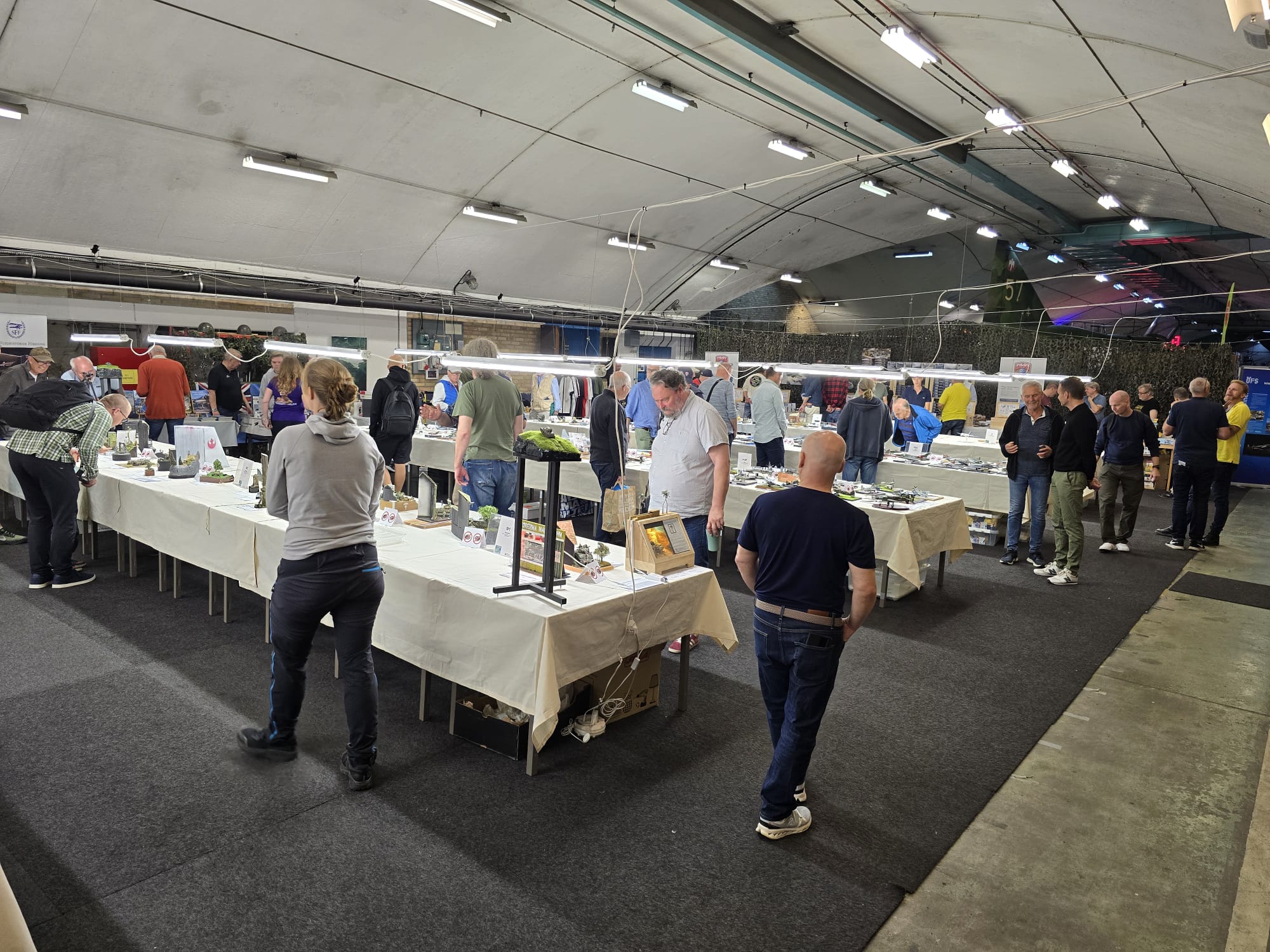 ART IN MINIATURE – VÄSTSVERIGES STÖRSTA MODELLUTSTÄLLNING GÄSTADE AEROSEUM